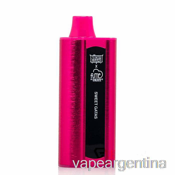 Nicky Jam X Fume 10000 Vape Desechables Sweet Gatas Argentina